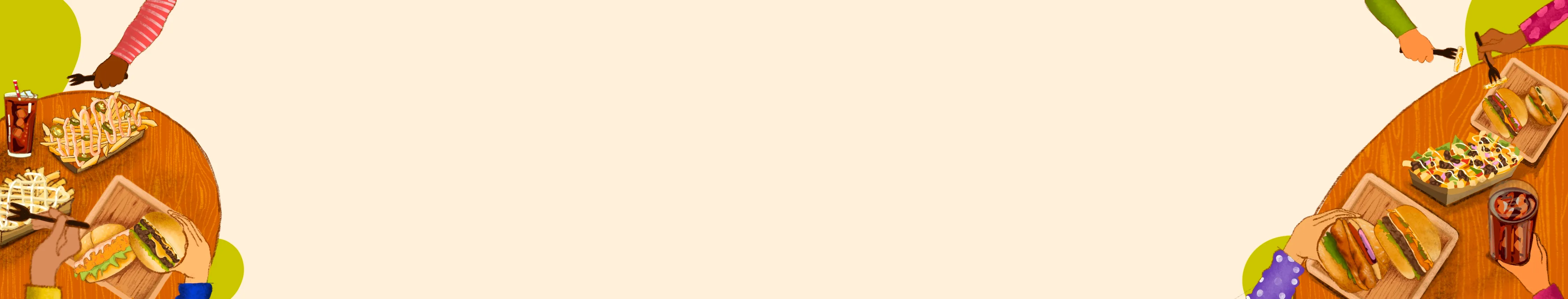 Family Combos - Web Banners - Burger O’ Clock