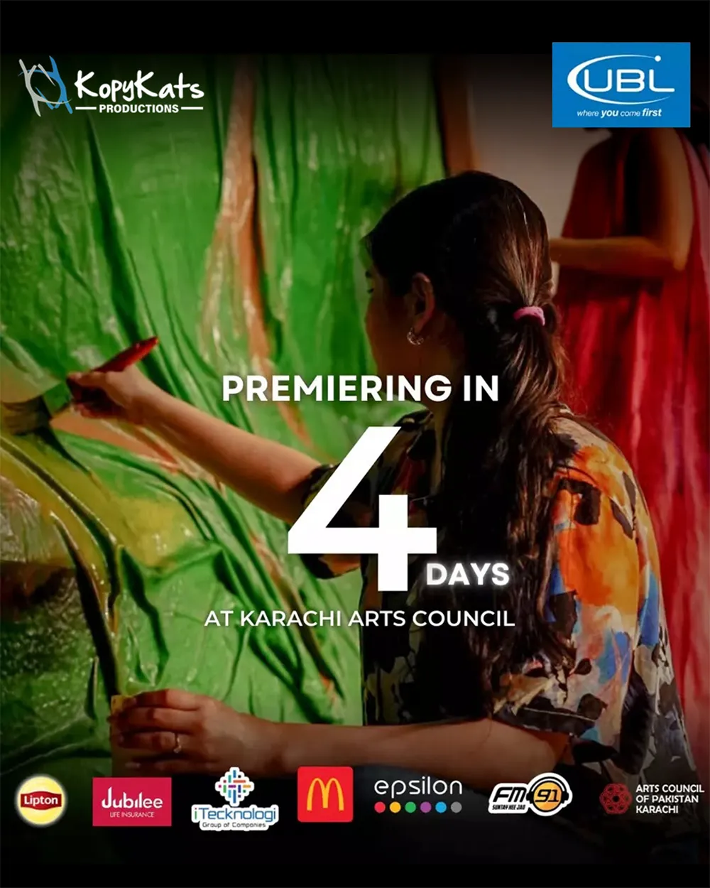 Main image of the set design