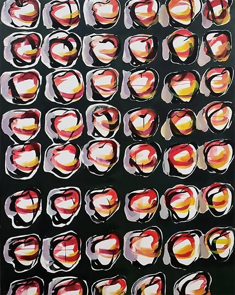 Obsession - Oil on Canvas - 2.5’ x 2’