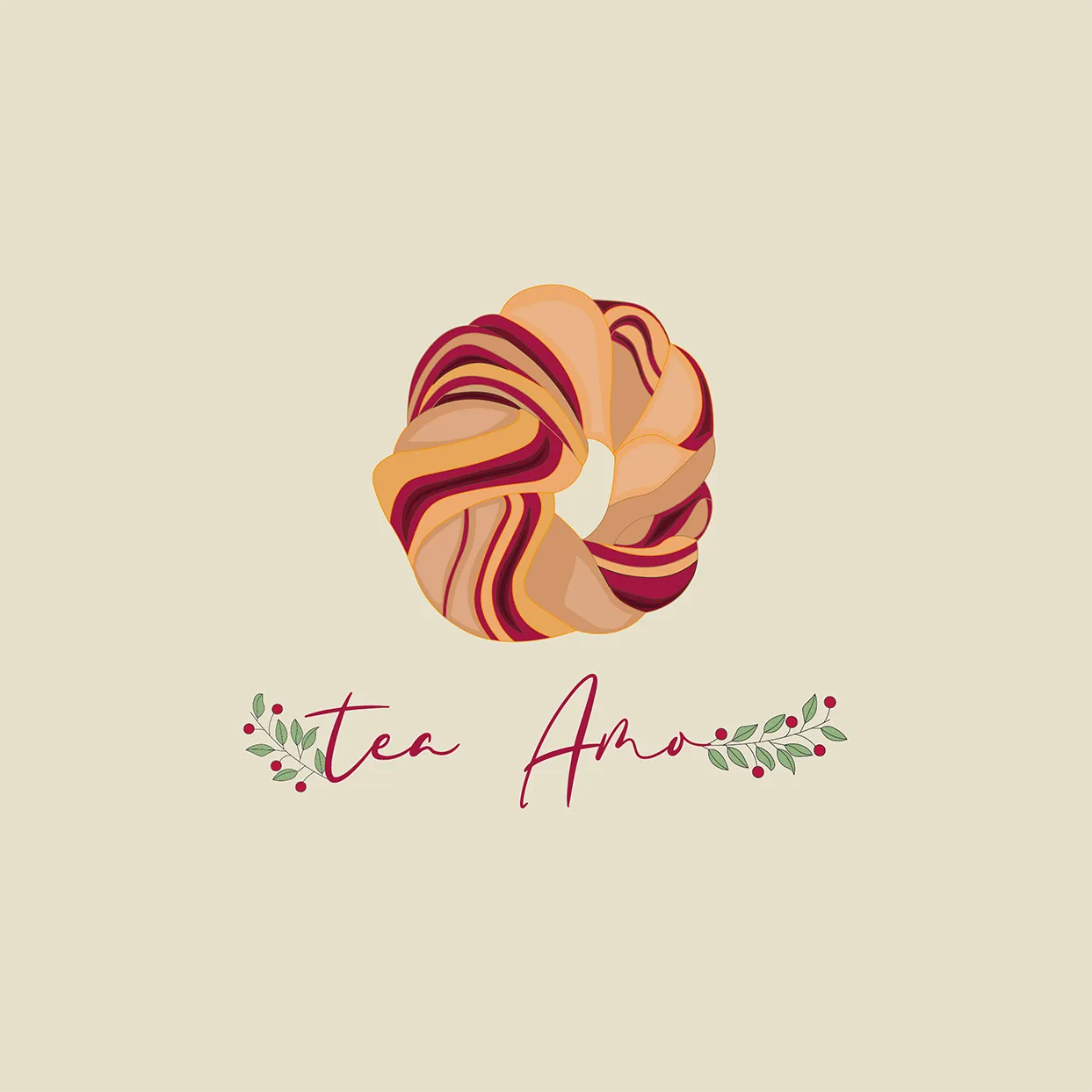 Packaging with Te Amo logo - Secondary