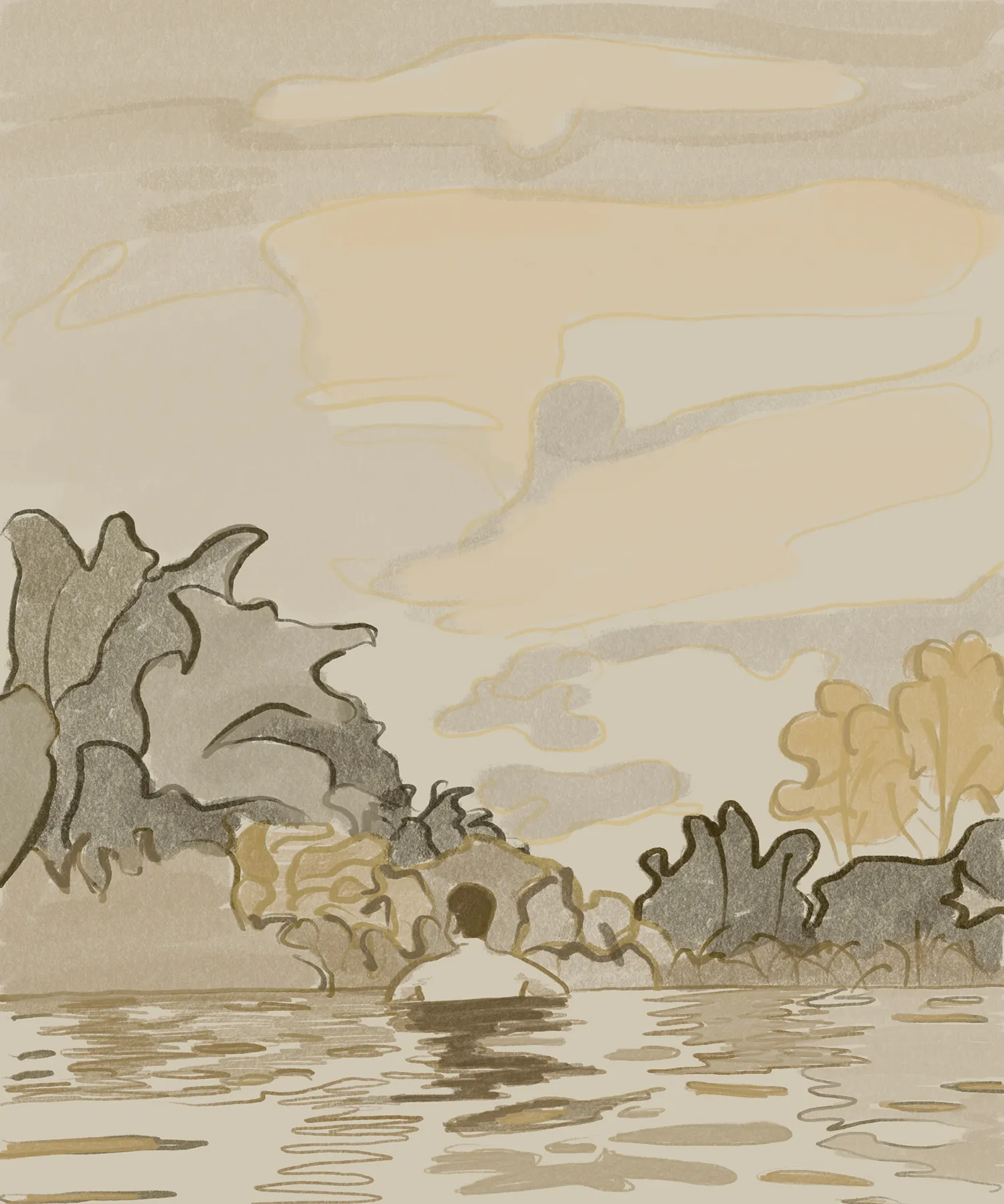 Vacation Mode - Illustration